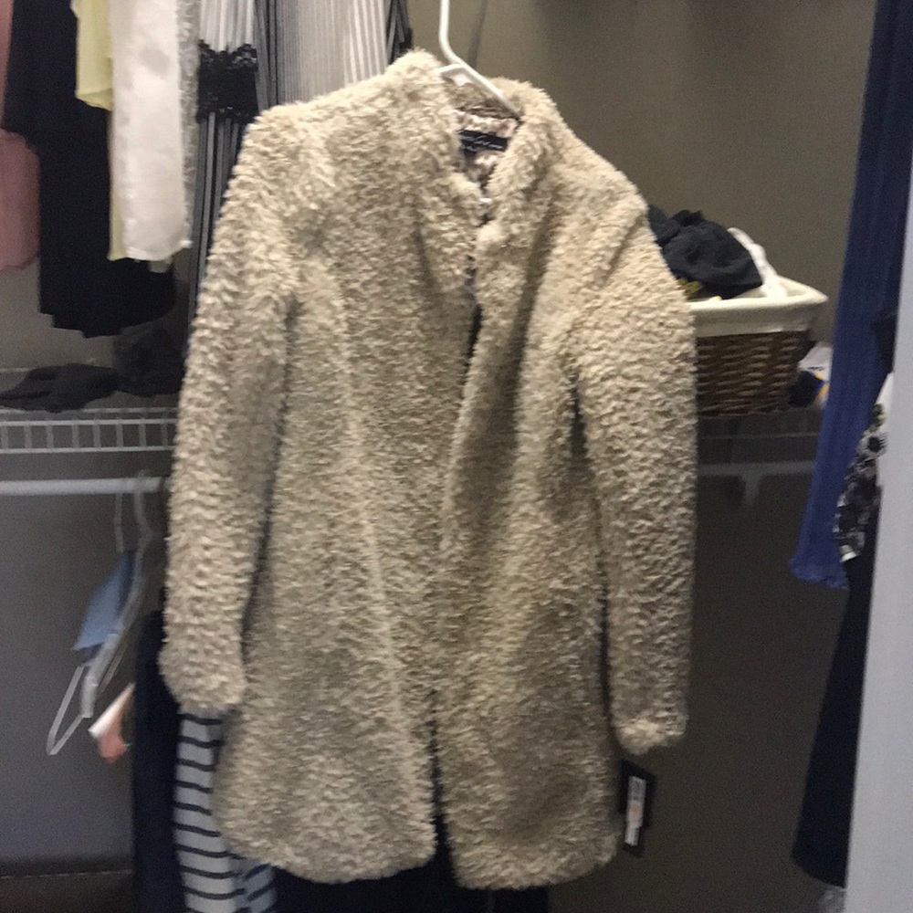Kenneth Cole Faux “fur” Jacket